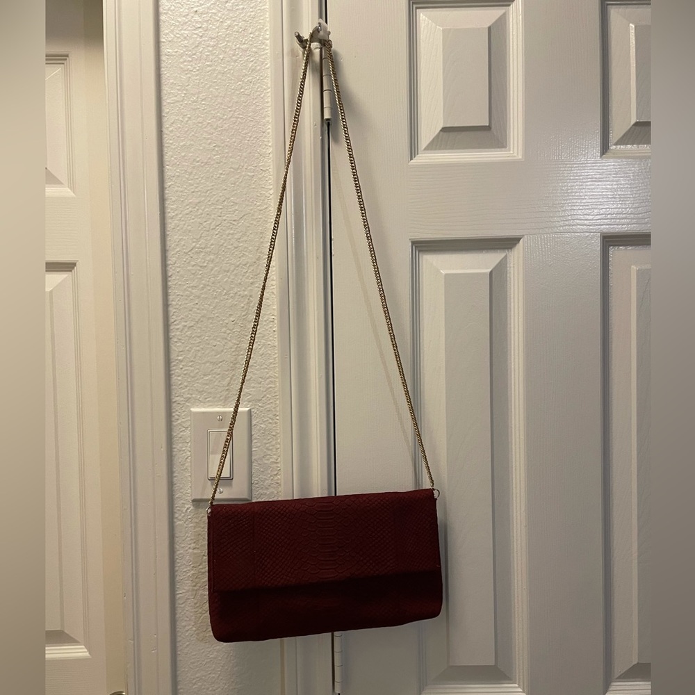 Red purse
